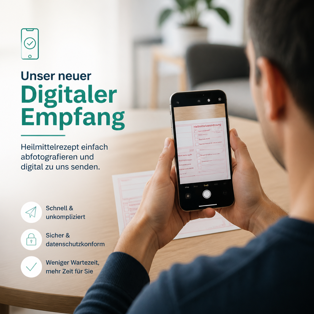 Titelbild für nachhaltige Physiotherapie in Vilsbiburg