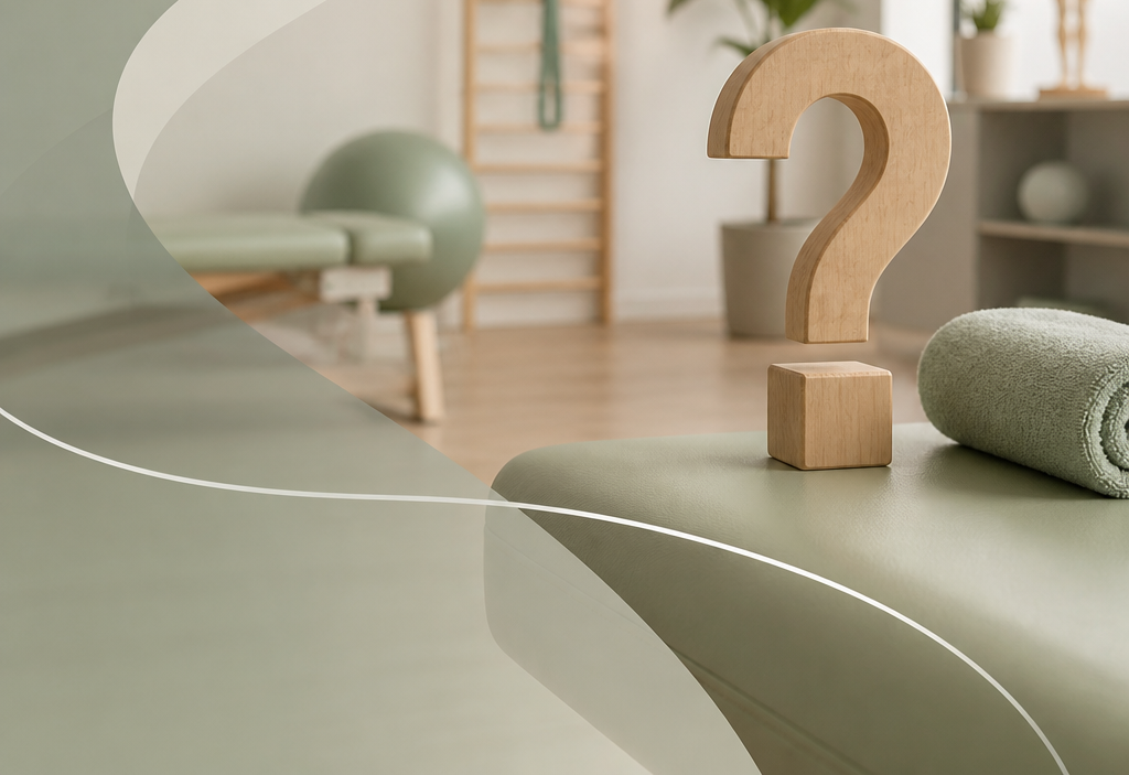 Wellness Studio Question Mark